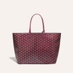 Goyard Saint Louis PM Tote Bag Bordeaux - Image 2